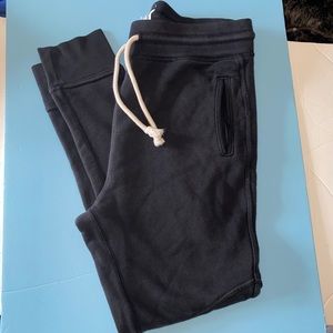 John Elliot X Gap Black Sweatpants
